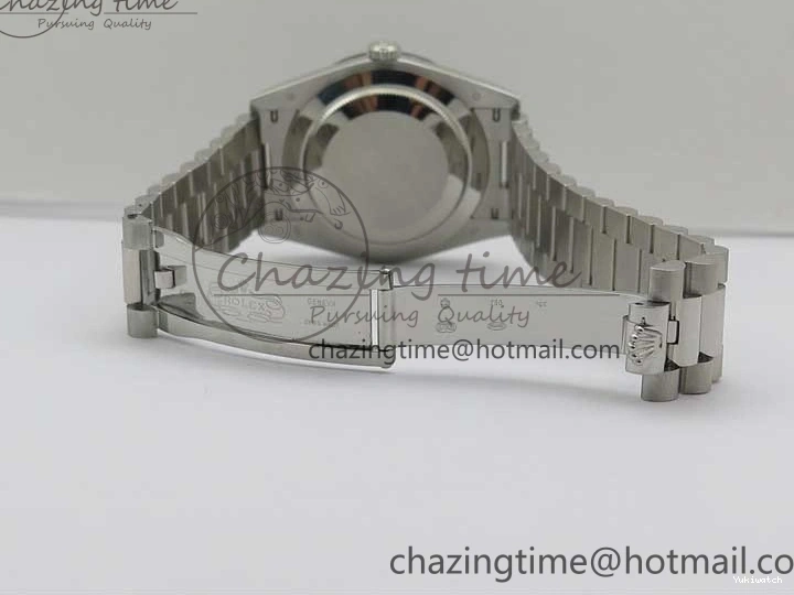 Day Tiffany Bp Maker on Best Dial Blue Roman 1:1 Bracelet 40 SS Edition SS A2836 Date 0408